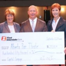 First Interstate Bank Gives $250,000 To ABT Capital Campaign