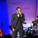 Photo Flash: Leslie Odom, Jr. Performs at NewYork-Presbyterian's Amazing Kids…