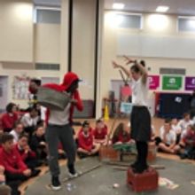 Belgrade Theatre Celebrates 20 Years of Big School