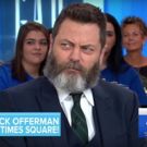VIDEO: Nick Offerman Chats His Upcoming Film HEARTS BEAT LOUD & A Possible PARKS AND…