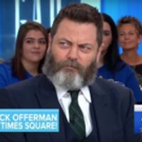 VIDEO: Nick Offerman Chats His Upcoming Film HEARTS BEAT LOUD & A Possible PARKS AND… Video