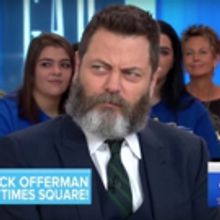 VIDEO: Nick Offerman Chats His Upcoming Film HEARTS BEAT LOUD & A Possible PARKS AND…