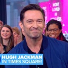 VIDEO: THE MUSIC MAN Was Hugh Jackman's First Ever Musical