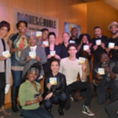 Photo Coverage: The Cast of ONCE ON THIS ISLAND Performs at Barnes and Noble in Honor of Cast Album Release