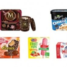 Unilever Ice Cream Heats up the Freezer Aisle with 20 New Frozen Treats