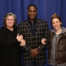 FREEZE FRAME: Jessie Mueller, Norm Lewis & More Rehearse for Kennedy Center's THE MUS