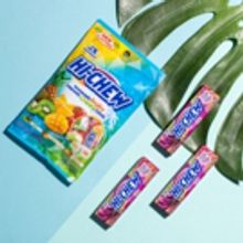 Enjoy a Flavor-cation with New HI-CHEW A'a' and Tropical Mix