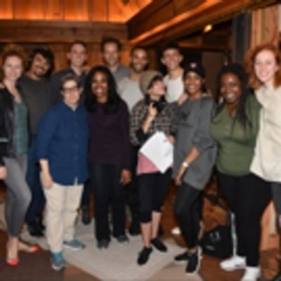 Exclusive Photo Coverage: HEAD OVER HEELS Cast Goes Head Over Holidays for Carols For A Cure!