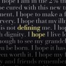 DEFINING HOPE Documentary Now Available on iTunes + Debuts on WNET-TV June 16