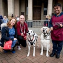 Birmingham Rep Gets Tails Wagging with Fundraising Efforts for 'Hearing Dogs'