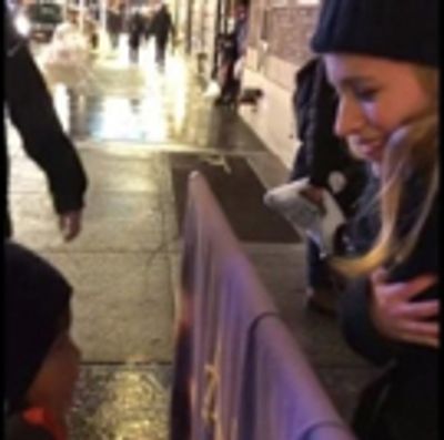 Video: Christy Altomare Gets Serenaded By A Young Fan at the ANASTASIA Stage Door