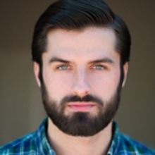 Jeff Sullivan of FINDING NEVERLAND at Robinson Performance Hall