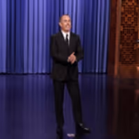 VIDEO: Jerry Seinfeld Does Jimmy's Monologue on THE TONIGHT SHOW Video