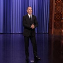 VIDEO: Jerry Seinfeld Does Jimmy's Monologue on THE TONIGHT SHOW