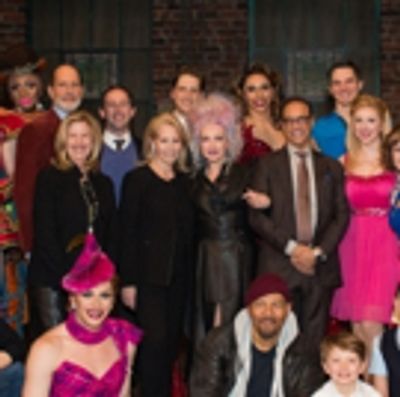 Photo Coverage: KINKY BOOTS Gets Inducted Into Smithsonian&#039;s National Museum of American History!