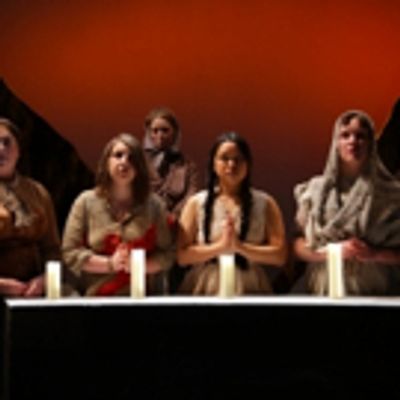 Photo FLASH: IF WE WERE BIRDS at Connecticut Repertory Theatre