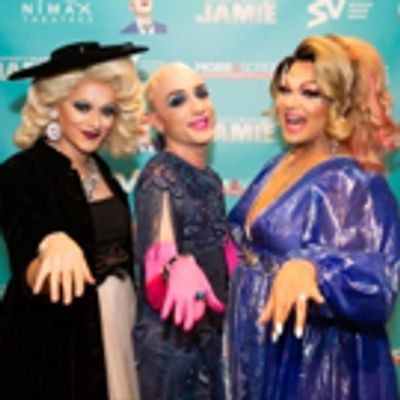 Photo Flash: Jane Krakowski, Alexis Michelle, and More Attend EVERYBODY'S TALKING ABOUT JAMIE Screening