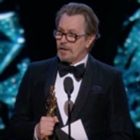 VIDEO: Watch Gary Oldman Win the 2018 Oscar For Best Actor in a Leading Role Video
