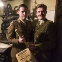 THE WIPERS TIMES Cast Enjoys a Piece of Manchester History