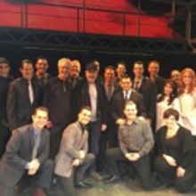 Photo Flash: Bob Gaudio & Neil Diamond Visit JERSEY BOYS Off-Broadway