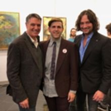 Photo Flash: Three Jekylls! Robert Cuccioli & Constantine Maroulis Visit JEKYLL AND H