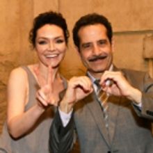 Photo Flash: THE BAND'S VISIT Celebrates 200 Performances and Umm Kulthum's Birthday