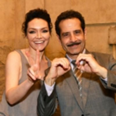 Photo Flash: THE BAND&#039;S VISIT Celebrates 200 Performances and Umm Kulthum&#039;s Birthday