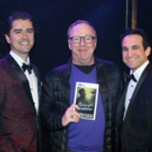 Photo Flash: Edward Hibbert Visits MIDNIGHT AT THE NEVER GET
