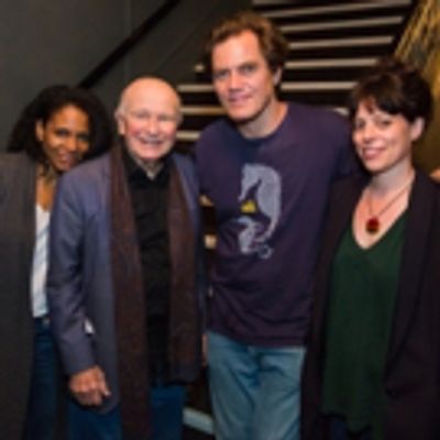 Photo Flash: Terrence McNally Celebrates 25th Broadway Production; Arin Arbus Makes Broadway Debut With FRANKIE AND JOHNNY...