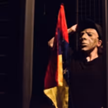 BWW Review: ELSEWHERE at Centaur Theatre - Classical Mask as Protest Theatre