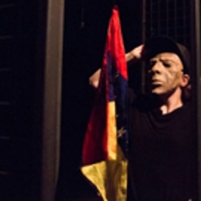BWW Review: ELSEWHERE at Centaur Theatre - Classical Mask as Protest Theatre