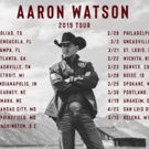 Aaron Watson Announces 2019 Headlining Tour Dates