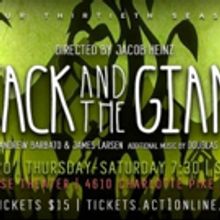 Thursday's FRIDAY 5 (+1): ACT 1's Season Continues With The World Premiere of JACK AN