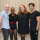 Photo Coverage: In Rehearsal with Nick Adams, Katie Thompson, and More in AND THE WORLD GOES ROUND