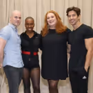 Photo Coverage: In Rehearsal with Nick Adams, Katie Thompson, and More in AND THE…