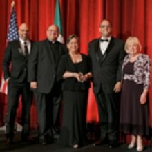 National Humanitarian Award Presented To Eagle Theatre Co-Founder