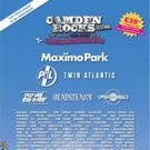 Camden Rocks Festival Returns This June - Max mo Park to Headline