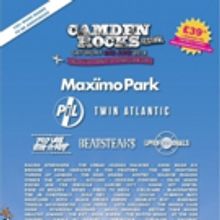 Camden Rocks Festival Returns This June - Max mo Park to Headline
