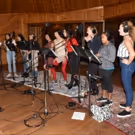Exclusive Photo Coverage: MEAN GIRLS Cast Rocks Around the Christmas Tree for Carols…