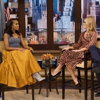 VIDEO: Kerry Washington Discusses Her AMERICAN SON Role on LIVE WITH KELLY AND RYAN Video