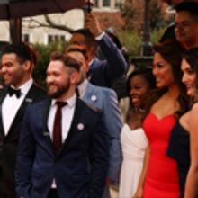 Photo Flash: On the Red Carpet at the Olivier Awards