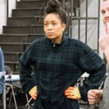 Photo Flash: In Rehearsal with AN OFFICER AND A GENTLEMAN THE MUSICAL