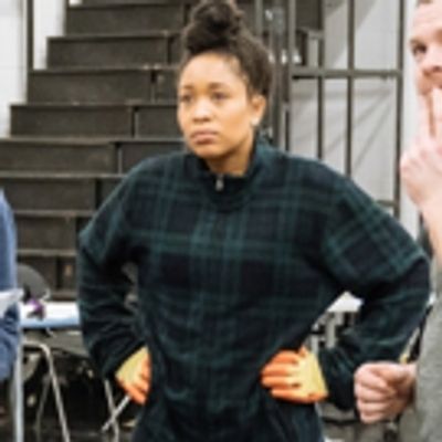 Photo Flash: In Rehearsal with AN OFFICER AND A GENTLEMAN THE MUSICAL