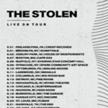 The Stolen Announce North American Spring Tour