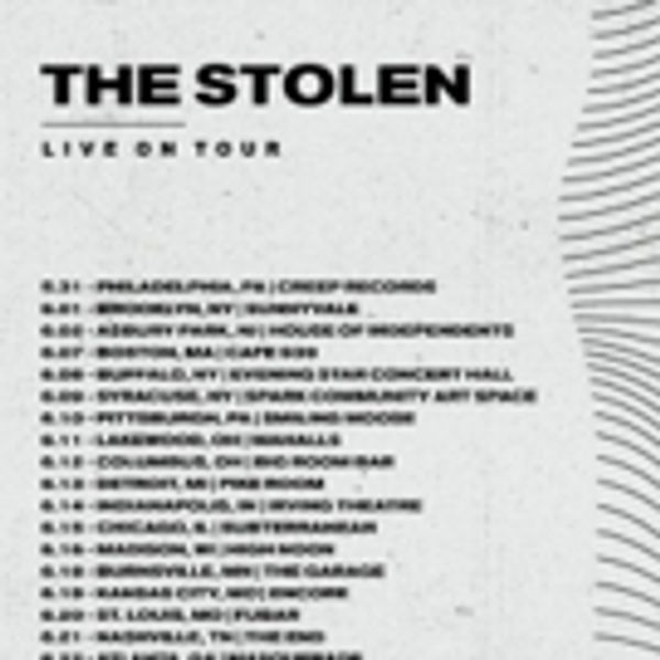 The Stolen Announce North American Spring Tour Photo