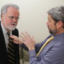 BWW Review: People Messing With Other People Keep THE LUCKIEST PEOPLE Lively