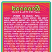 Eminem, The Killers Among Bonnaroo 2018 Lineup