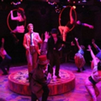 Photo Exclusive: More Acrobatic Shots from BARNUM at the Menier Chocolate Factory