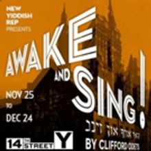 Israeli Husband & Wife Stars to Appear Off-Broadway in AWAKE AND SING!