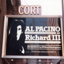 Photo Flashback: Al Pacino Stars as RICHARD III in 1979